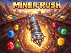 Játék Miner Rush online