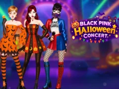Játék Fekete rózsaszín Halloween koncert online
