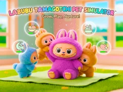 Játék Labubu Tamagotchi Pet Simulator online
