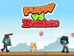 Játék Puppy vs Zombie online