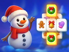 Játék Winter Wonderland Mahjong online