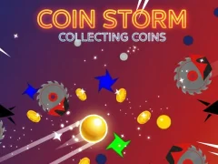 Játék Coin Storm Érmék gyűjtése online