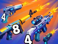 Játék Merge Gun Run online