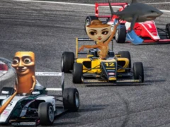 Játék Brainrot Tung Tung Racing online Játék Brainrot Tung Tung Racing online