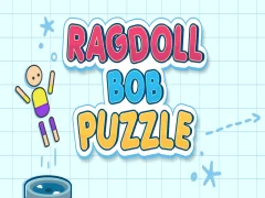 Játék Ragdoll bob puzzle online