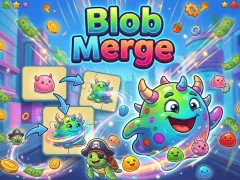 Játék Blob Merge online