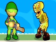 Játék A Stickman Zombie megsemmisítése online
