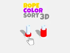 Játék Kötél színű rendezése 3D online Játék Kötél színű rendezése 3D online