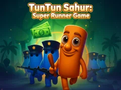 Játék TunTun Sahur: Super Runner Game online