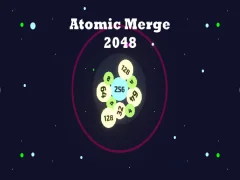 Játék Atomikus összevonás 2048 online