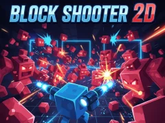 Játék Block Shooter 2D online