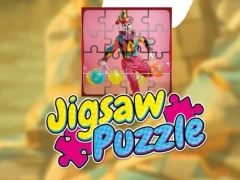 Játék Jester Jigsaw puzzle online Játék Jester Jigsaw puzzle online