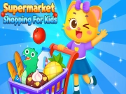 Játék Szupermarket vásárlás gyerekeknek online Játék Szupermarket vásárlás gyerekeknek online