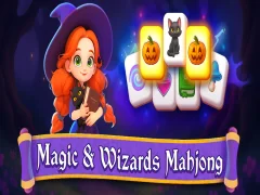 Játék Magic and Wizards Mahjong online