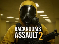 Játék Backrooms támadás 2 online Játék Backrooms támadás 2 online