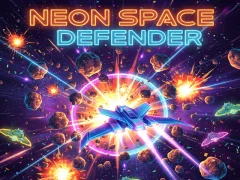 Játék Neon Space Defender online
