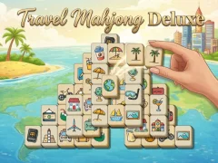 Játék Travel Mahjong Deluxe online