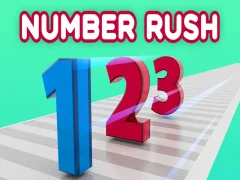 Játék Number Rush online