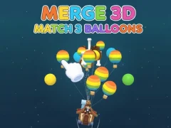 Játék Merge 3D Match 3 Balloons online