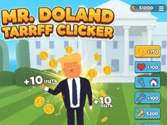 Játék úr Doland Tarifa Clicker online