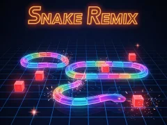 Játék Snake Remix online