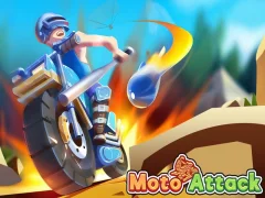 Játék Moto támadás online