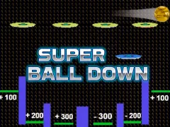 Játék Szuper Ball Down online