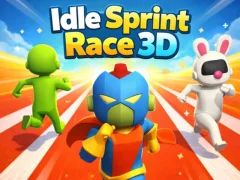 Játék Idle Sprint Race 3D online