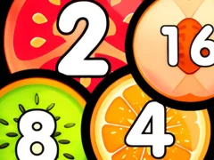 Játék Egyesítse a Balls Shooter 2048 Connect Fruits online