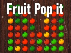Játék Gyümölcs pop online