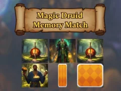 Játék Magic Druid memória mérkőzés online Játék Magic Druid memória mérkőzés online
