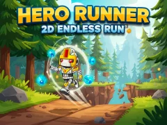 Játék Hero Runner 2D Endless Run online