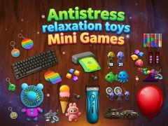 Játék Antistressz relaxációs játékok Mini játékok online