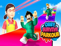 Játék Omby túléli a parkourot online