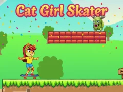 Játék Cat Girl Skater online