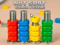 Játék Nut Sort Color Puzzle online