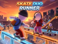 Játék Skate Duo Runner online