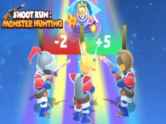 Játék Shoot Run Monster vadászat online