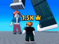 Játék Obby Grow minden lépésével online Játék Obby Grow minden lépésével online