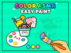 Játék Színes Asmr Easy Paint online