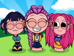 Játék Kpop Studio Music Beats online