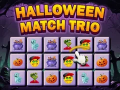 Játék Halloween Match Trio online Játék Halloween Match Trio online