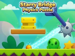Játék Starry Bridge fizika rejtvény online