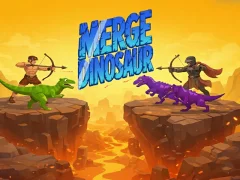 Játék Dinosaur Merge online