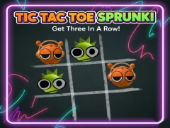 Játék Tic Tac Toe Sprunki online