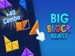 Játék Nagy blokk robbantás online