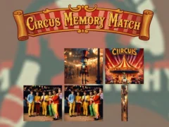 Játék Circus memória mérkőzés online Játék Circus memória mérkőzés online