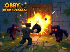 Játék Obby: Bomberman online