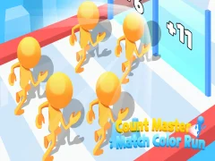 Játék Count Master Match Color Run online