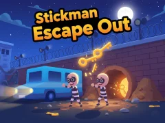 Játék Stickman Escape Out online